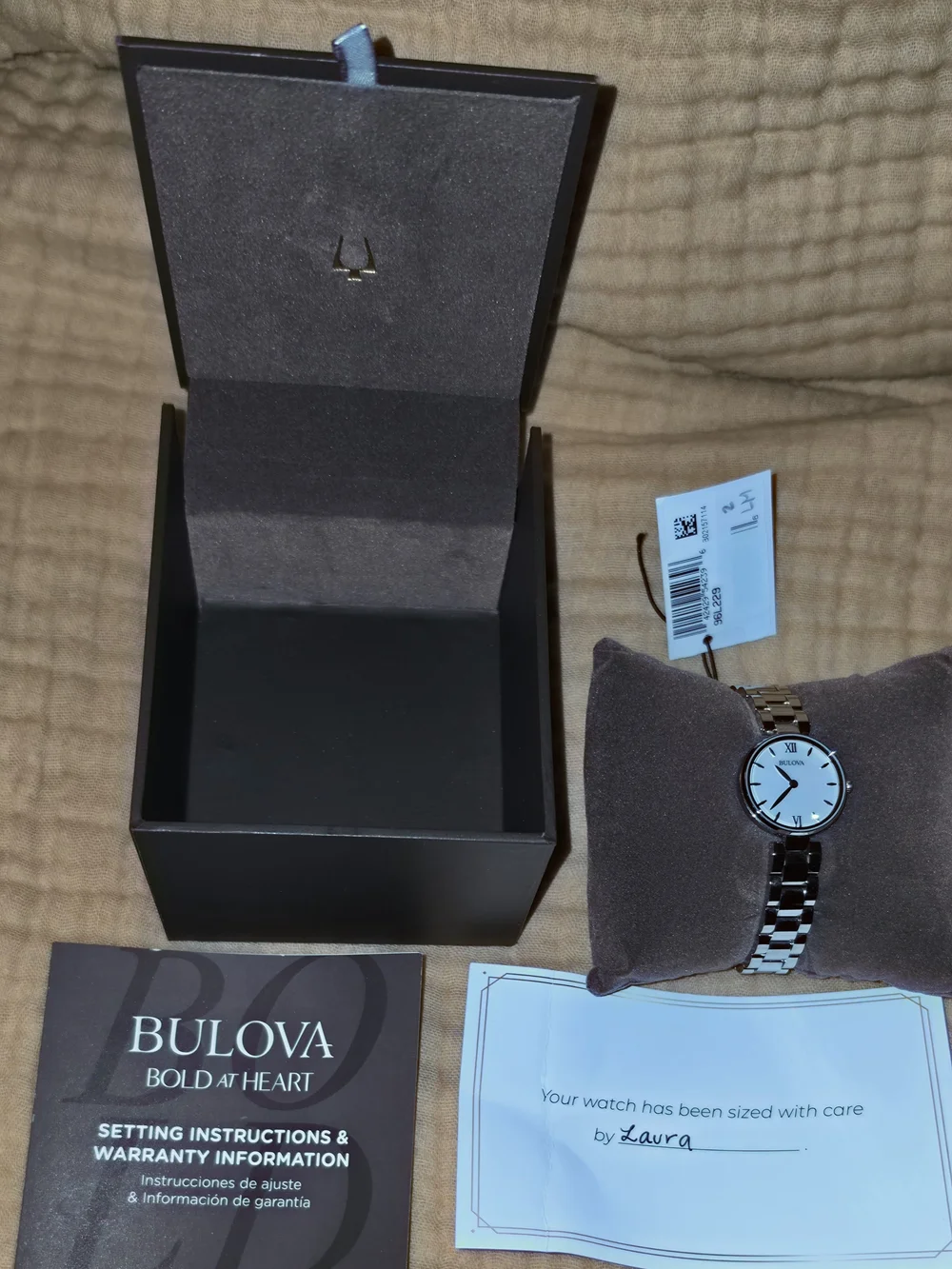 Bulova Women's Classic Silver Stainless Steel Dress Watch - Silver Dial